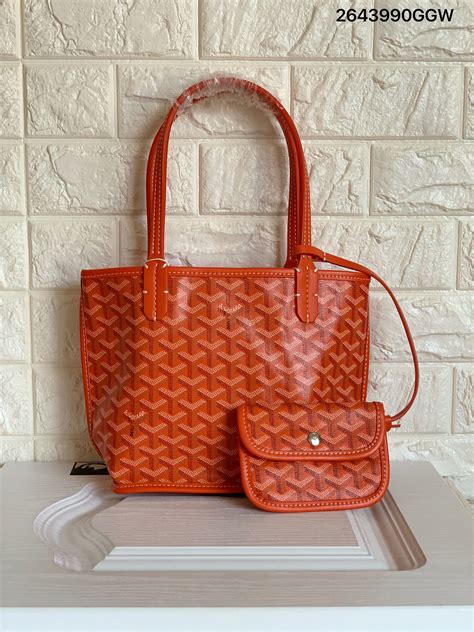 mini red goyard bag|mini Goyard bags for sale.